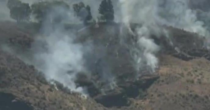 Chelan Hills Fire at 9,735 acres with red flag warning ahead