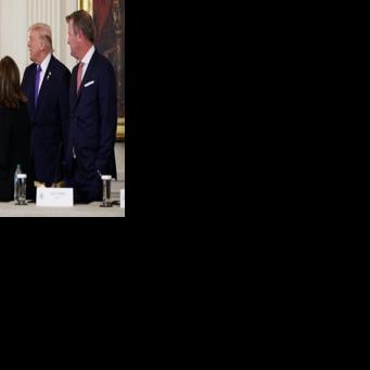 ExxonMobil CEO Darren Woods told President Donald Trump at the White House that Venezuela was 'uninvestable' unless it strengthened legal protections