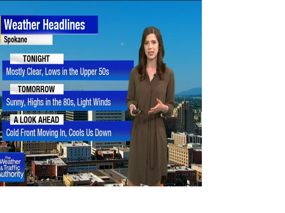 Evening weather for June 2, 2019 News