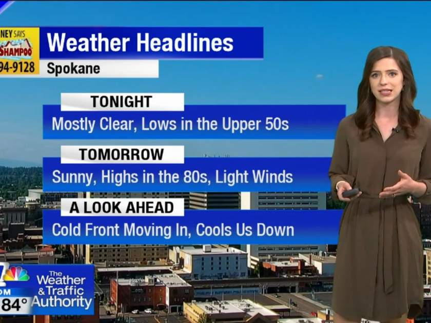 Evening weather for June 2, 2019 News