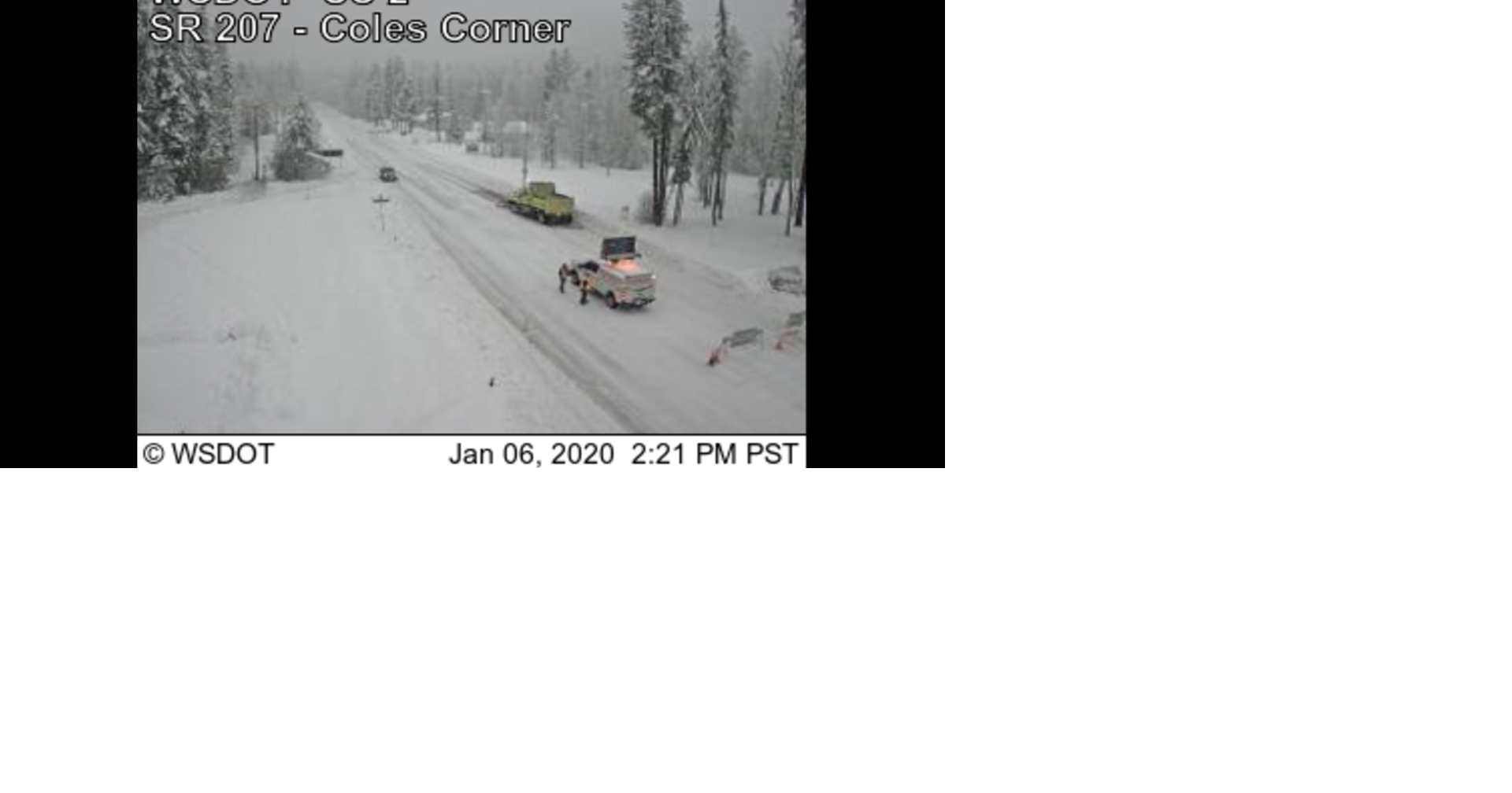 UPDATE Stevens Pass back open after overnight closure Spokane News