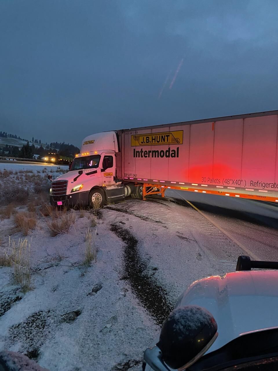 Over 14 Accidents Caused By Icy Roads In Spokane Area | Spokane News ...