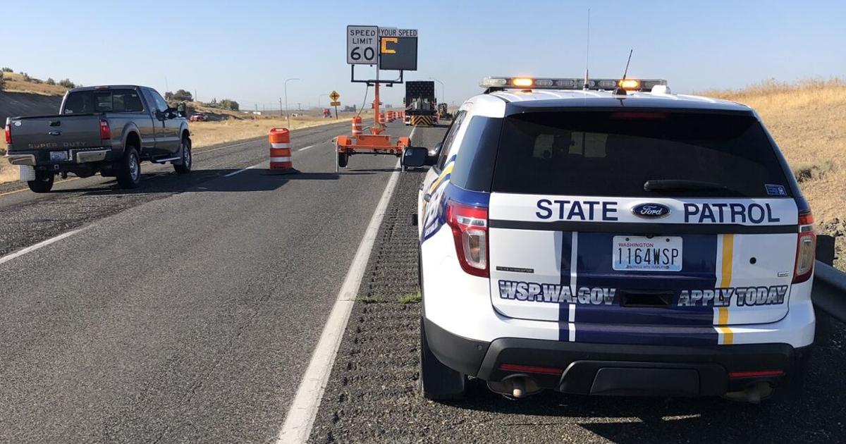 Work zone speed cameras expand to Spokane area on I-90 construction project