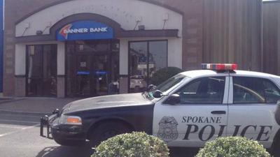 Police Investigating Robbery At Banner Bank In Spokane News