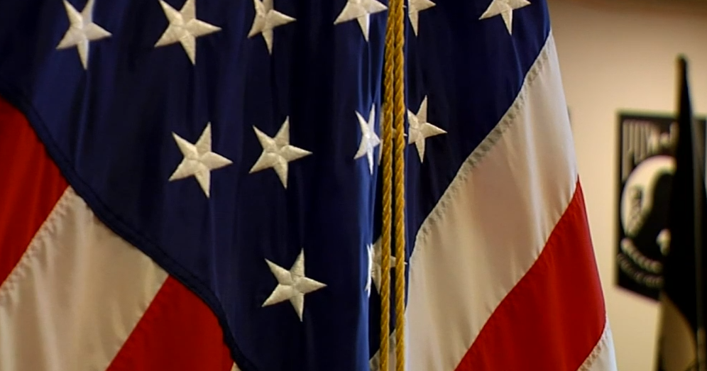 Spokane Valley VFW recognizes Flag Day, shares how to properly retire American Flag | Spokane News | khq.com
