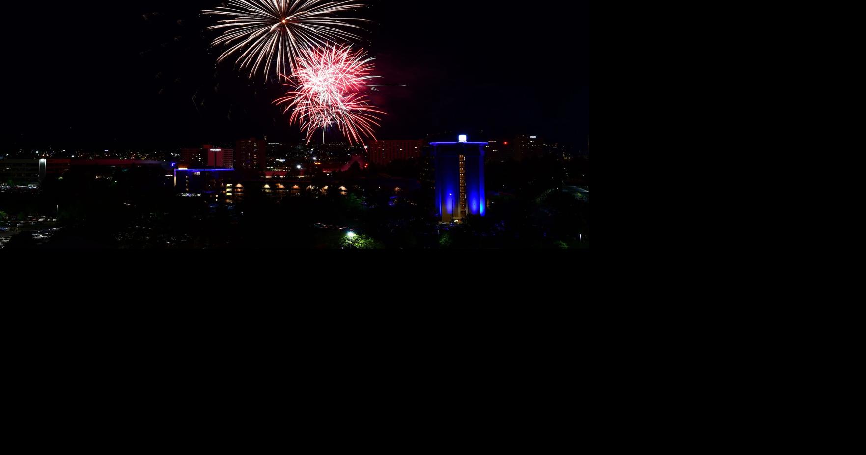 spokane 4th of july fireworks
