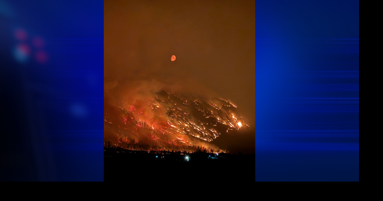 Kaiser Canyon Fire grows to 134,167 acres, crews prepare for extreme weather