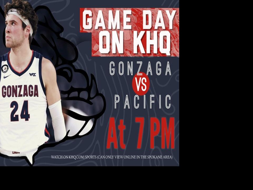 WATCH: Gonzaga vs Pacific men's basketball on KHQ | SWX Right Now | khq.com