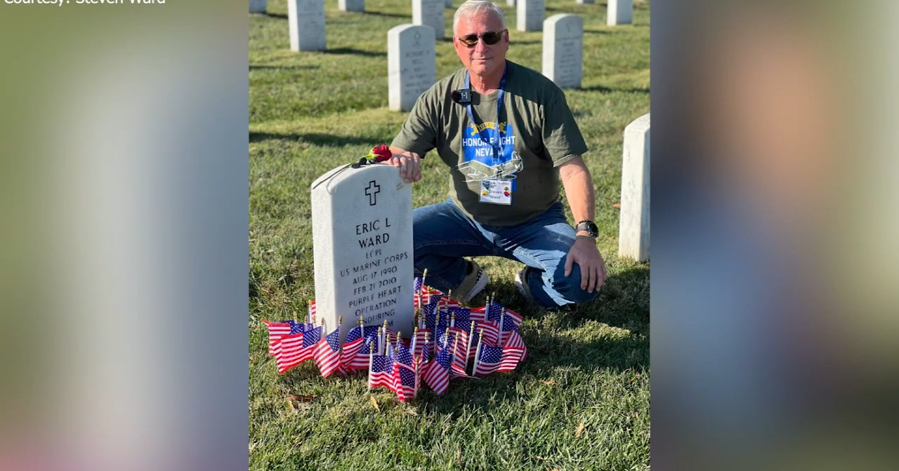Remembering those who gave the ultimate sacrifice on Memorial Day: Eric Ward - Vimarsana News