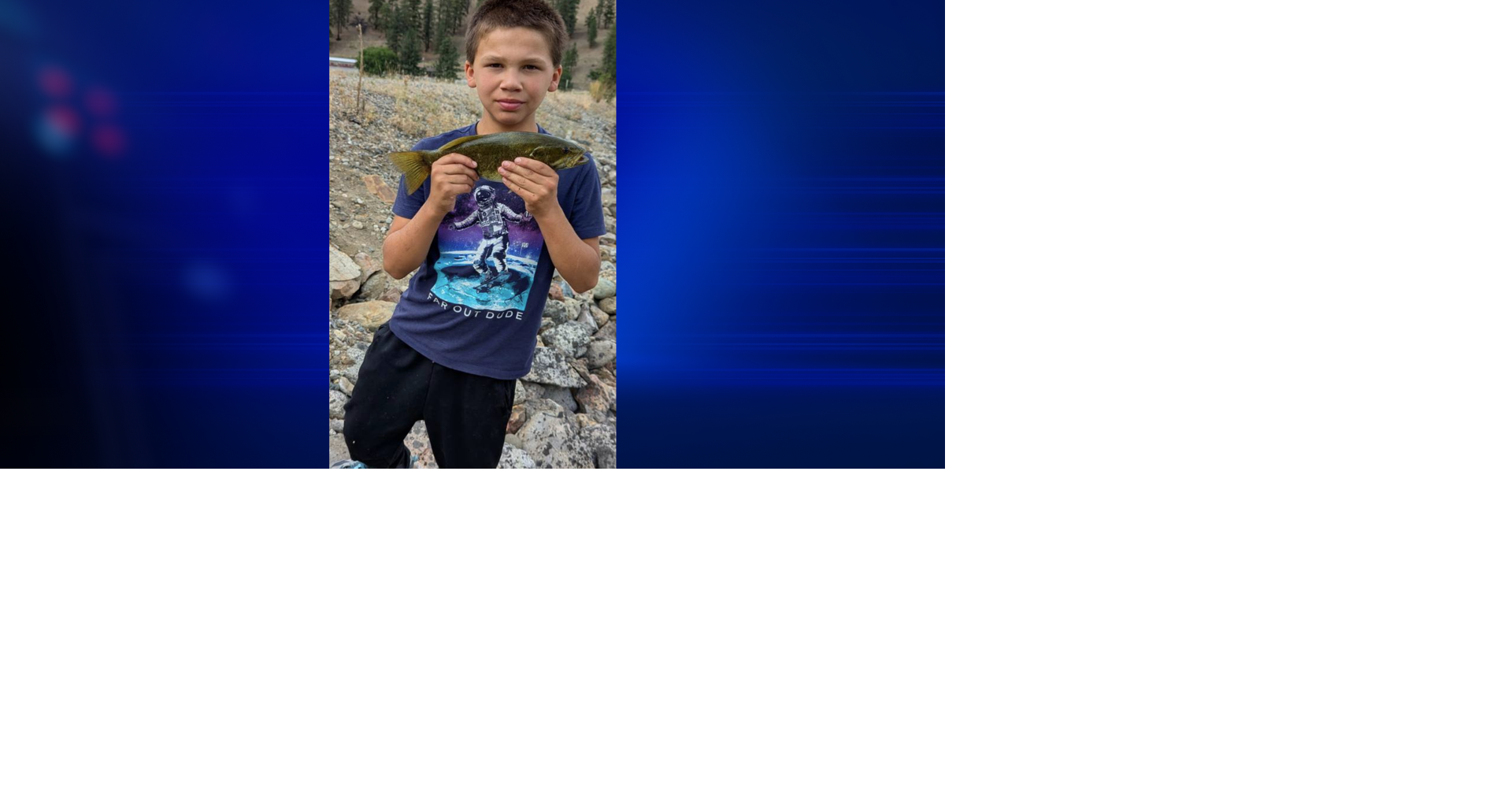 Missing 12-year-old boy last seen October 8 in Omak area | Spokane News ...