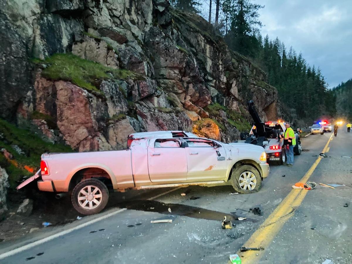 Kamiah FireRescue volunteer suffers minor injuries from early morning