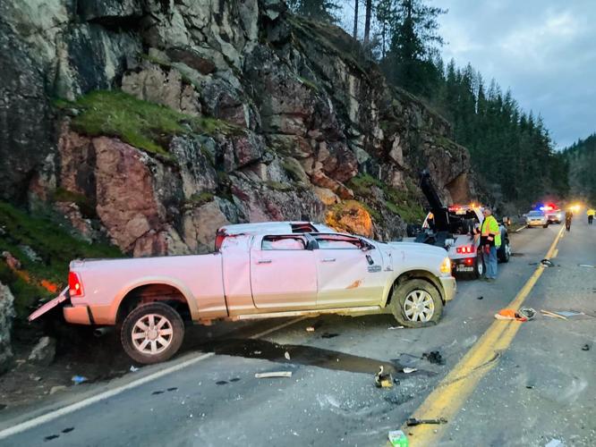 Kamiah FireRescue volunteer suffers minor injuries from early morning