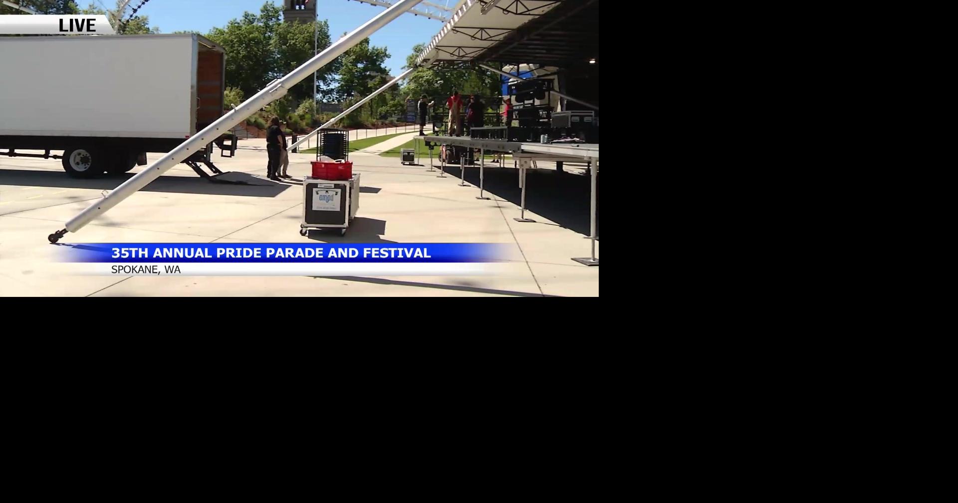 Spokane Pride Fest brings crowds, performances and a parade to Riverfront Park