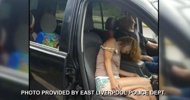 Ohio parents overdose on drugs while driving a car with a 4-year-old in ...