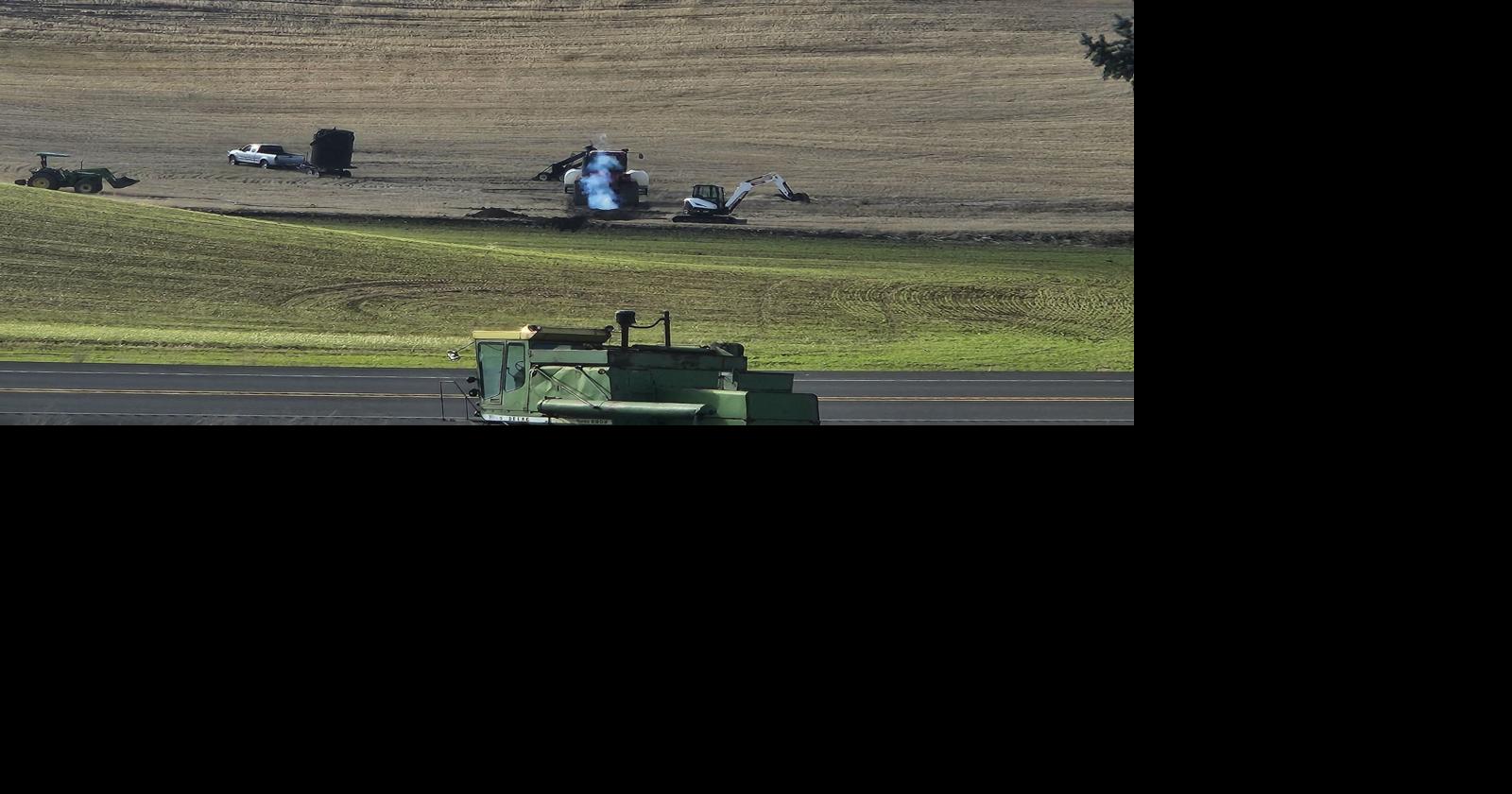 SR195 near Whitman County Landfill opens after gas leak Spokane News