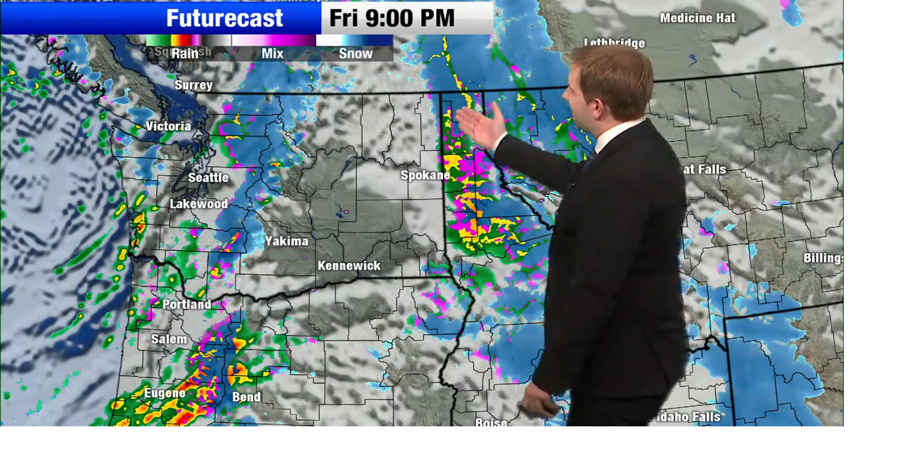 Weekend weather forecast: Snow, wind and a big temperature drop ahead ...