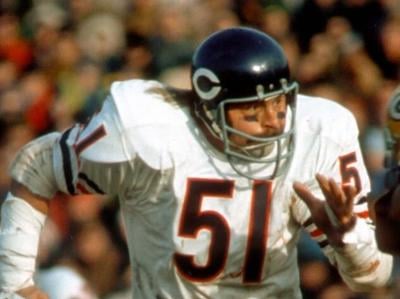 Dick Butkus Through the Years