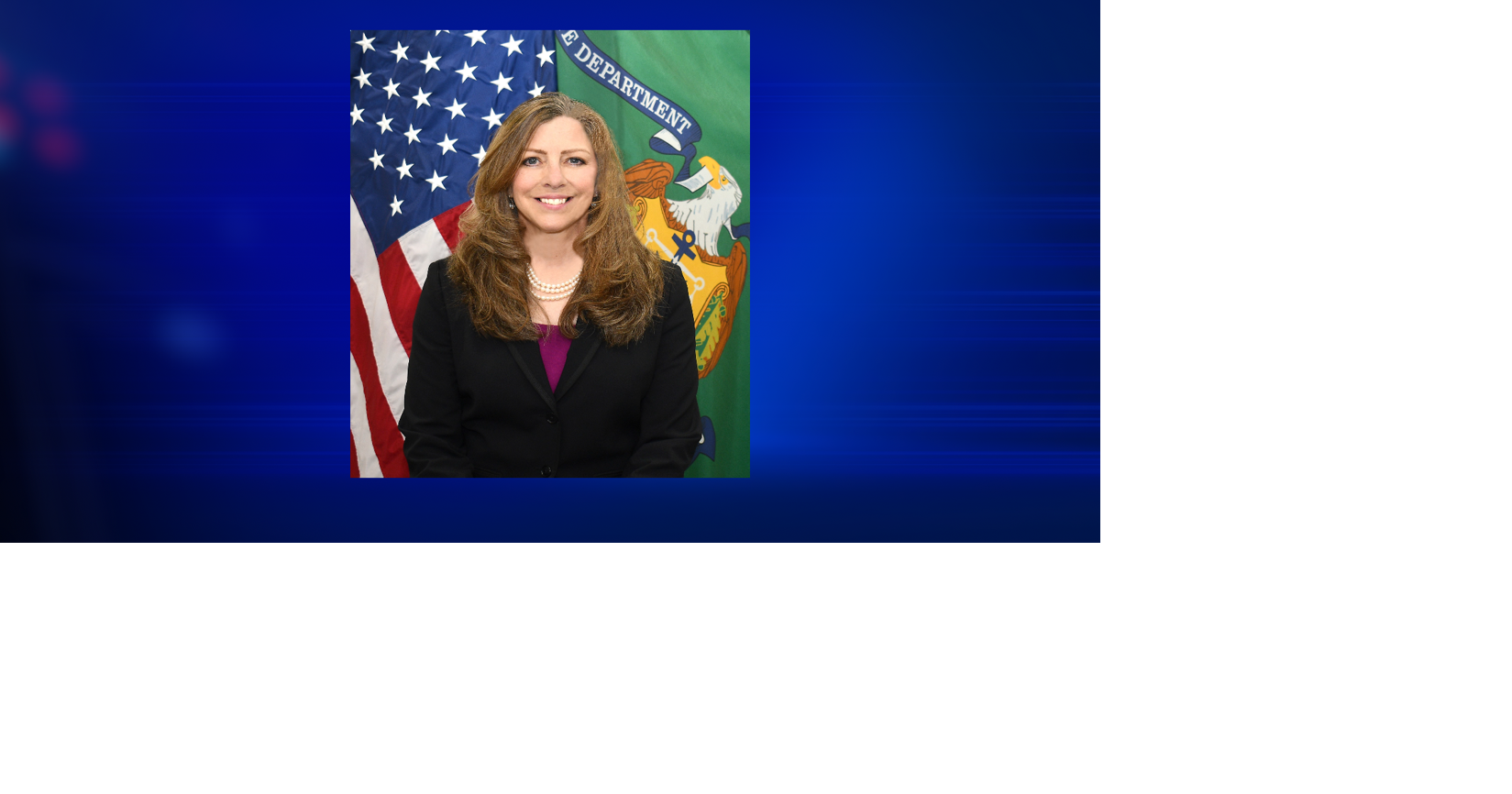 First female director of US Bureau of Engraving and Printing named