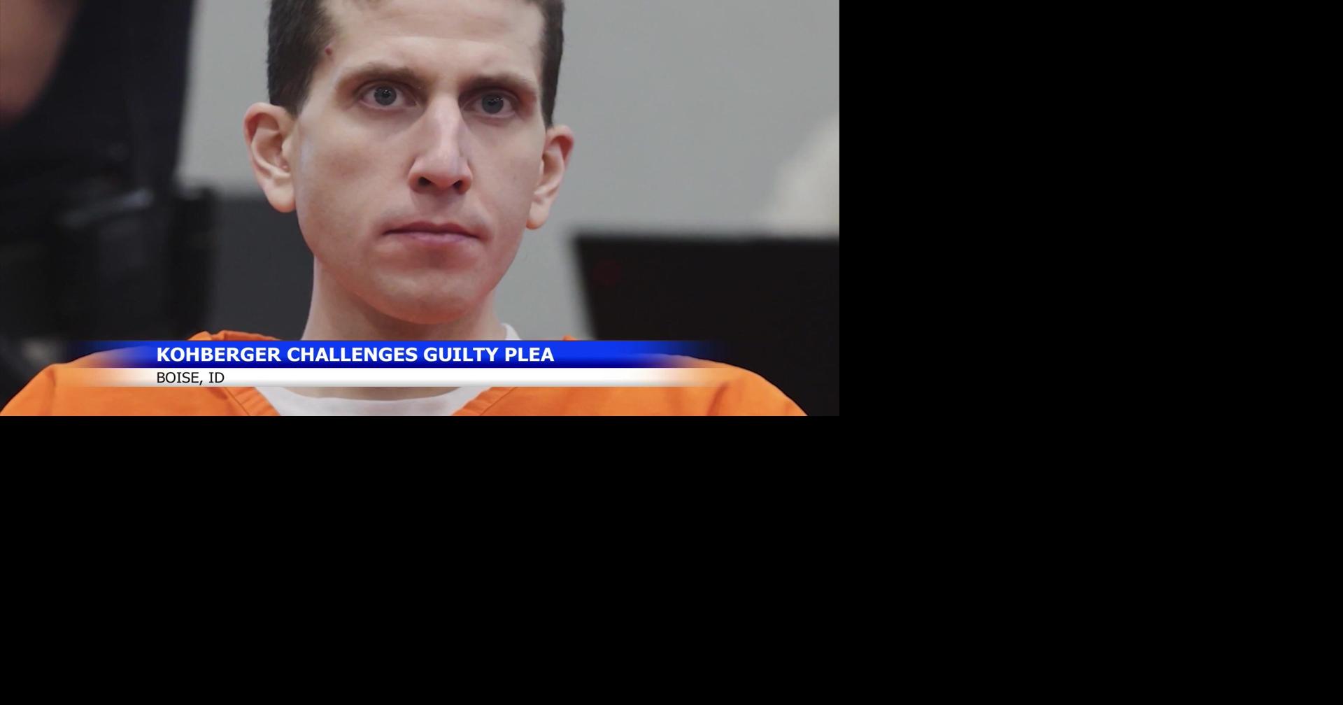 Bryan Kohberger seeks to retract guilty plea in Idaho murders case