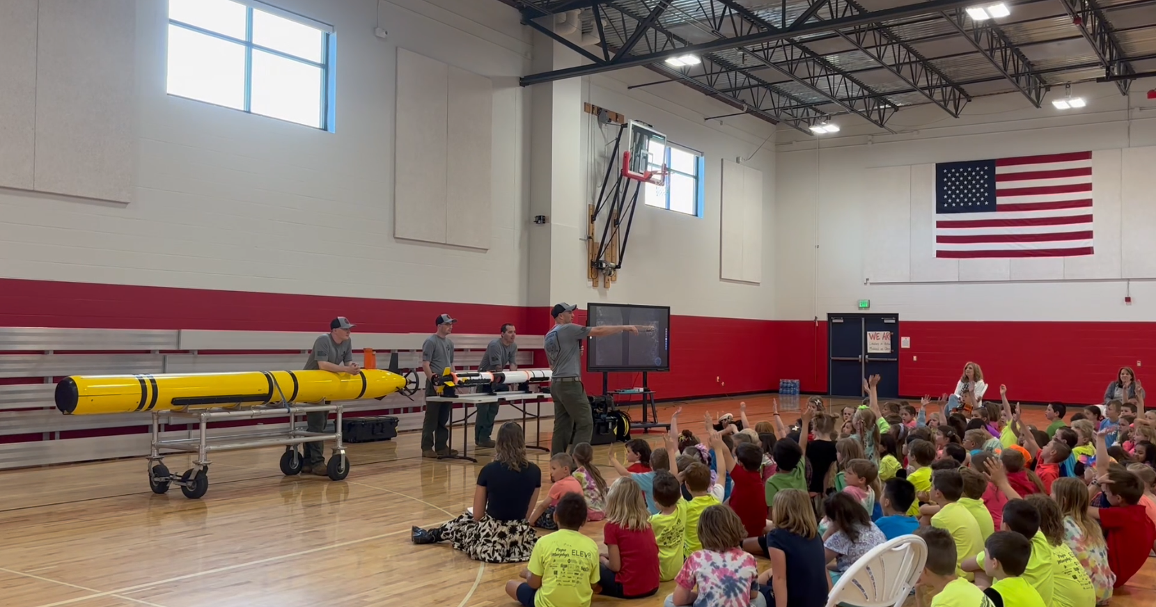 Navy Week excites Spokane's next generation with new technology - Vimarsana News