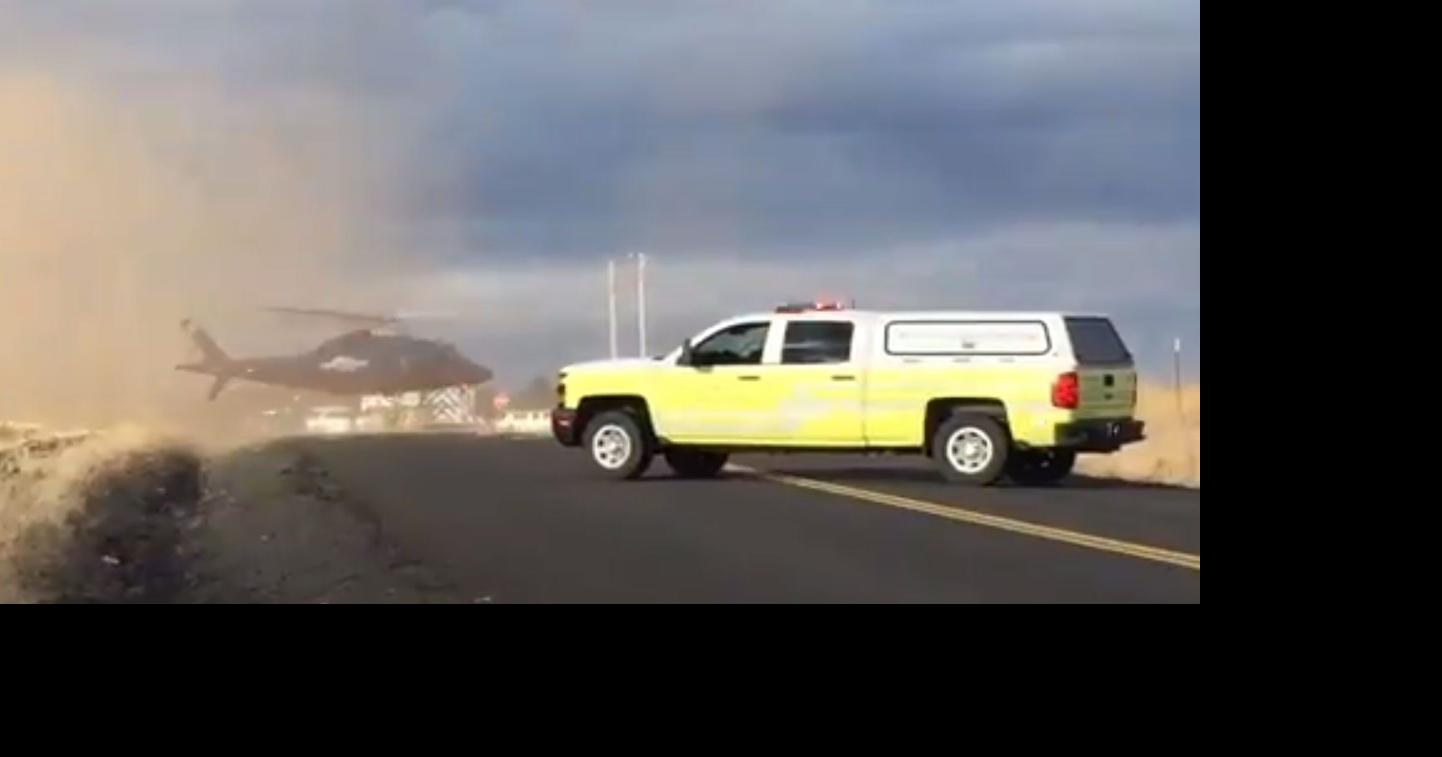 Driver in critical condition after bad crash near Reardan Spokane News