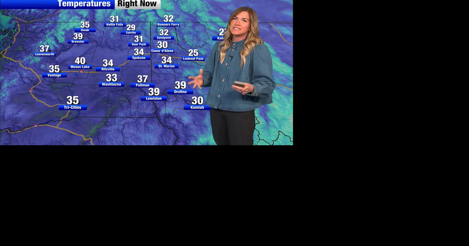 Warming after chilly morning | Weather | khq.com