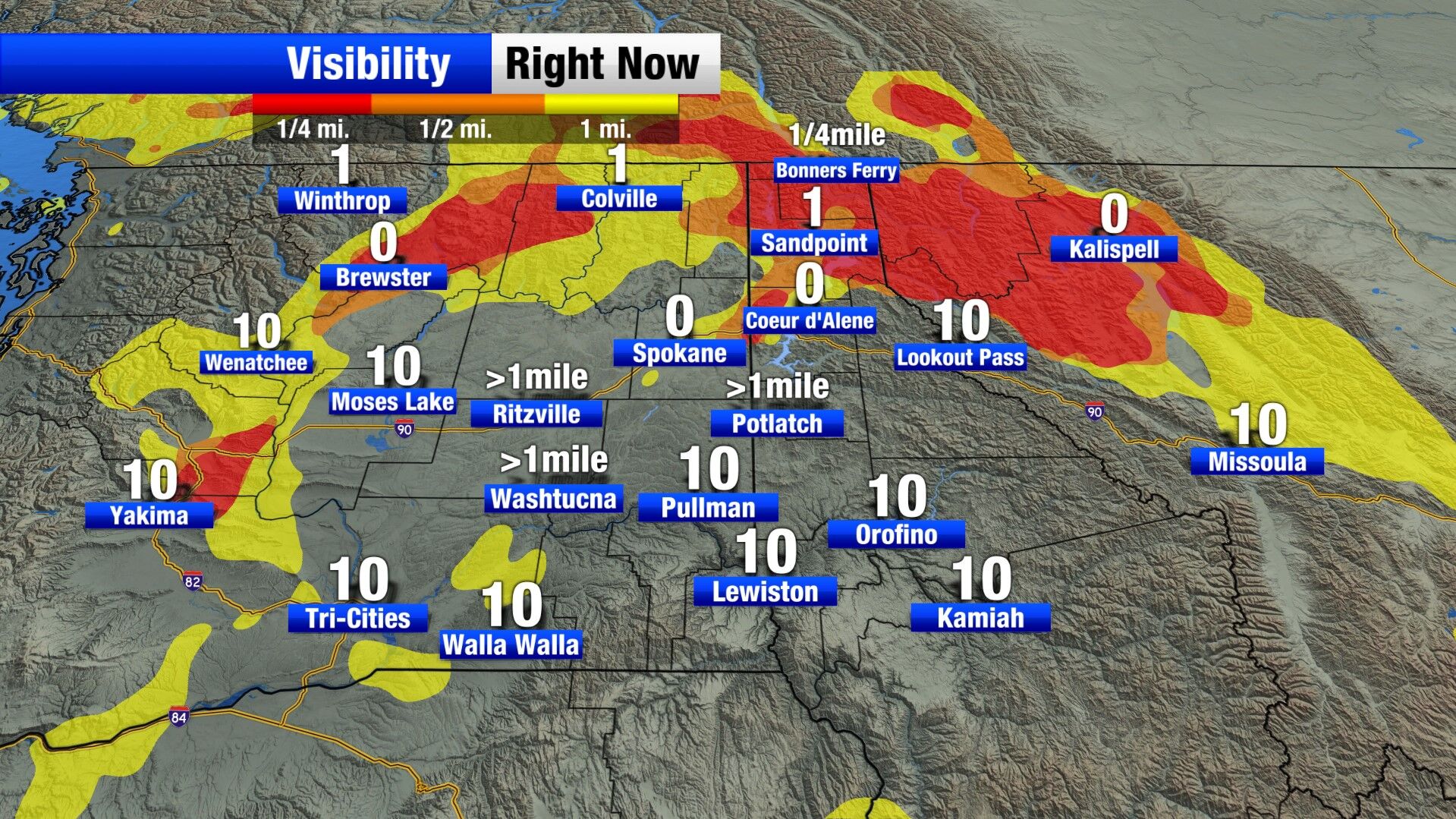 Foggy start to the day before gradually becoming sunny this afternoon ...