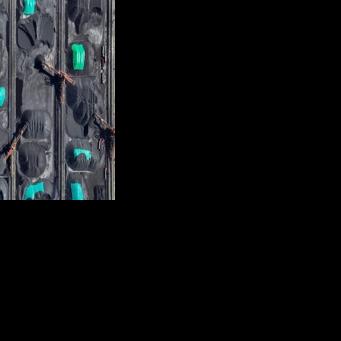 Coal still dominates China's power generation, but it fell by nearly two percent last year