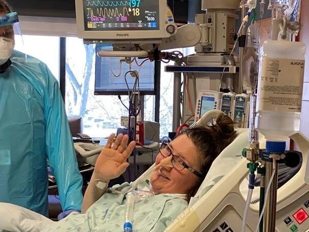 Billings Clinic nurse hospitalized for COVID-19 complications showing signs of recovery - Vimarsana News