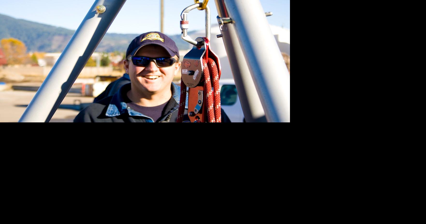 Engineer David Tysdal retires after 24 years with Coeur d’Alene Fire Department