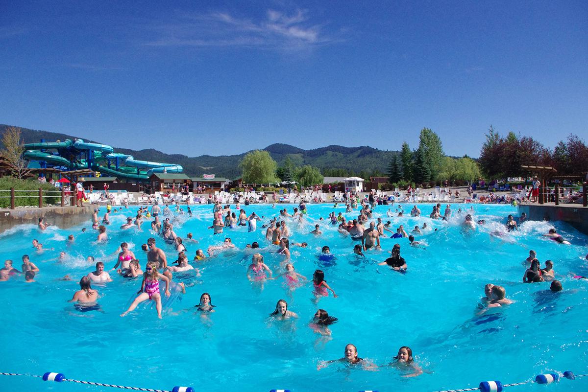 Silverwood's Boulder Beach to open for the summer Saturday News