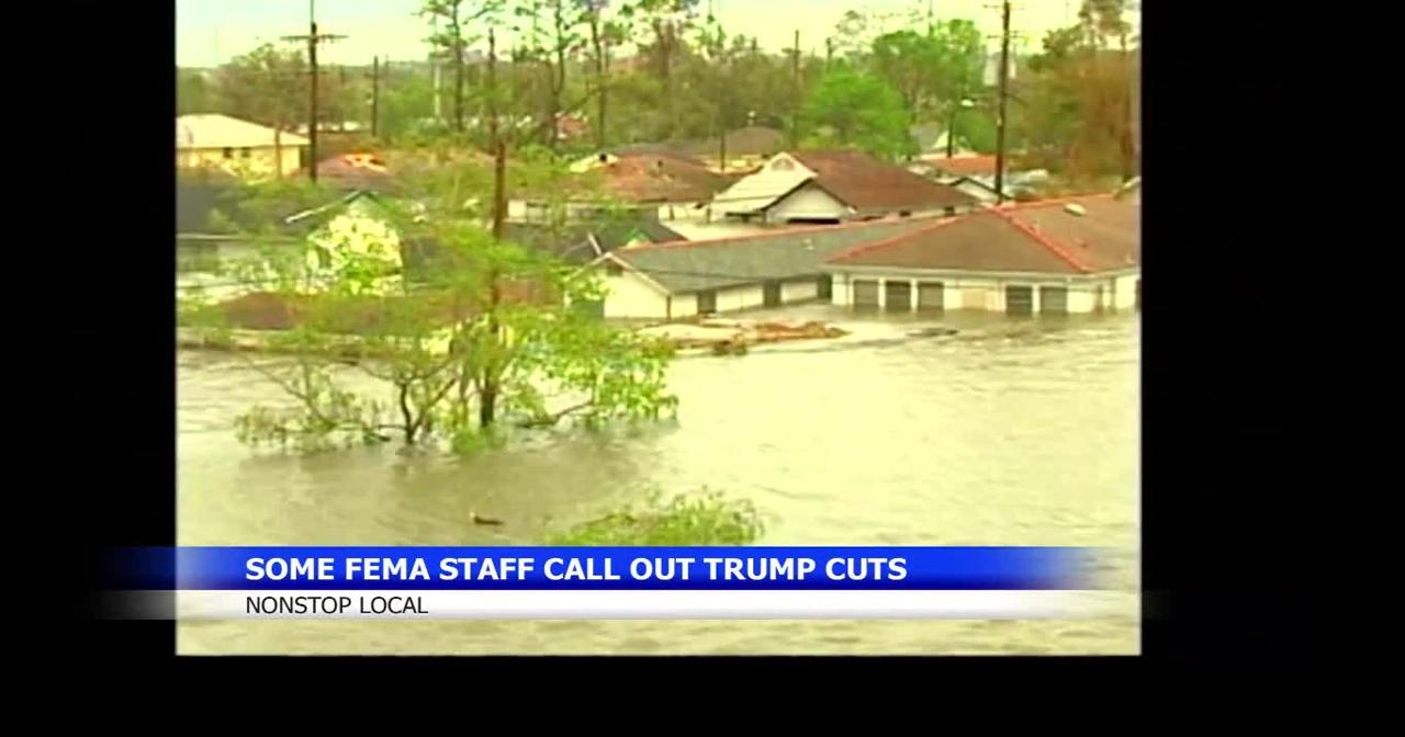 180+ FEMA employees warn that Trump cuts could be detrimental for ...