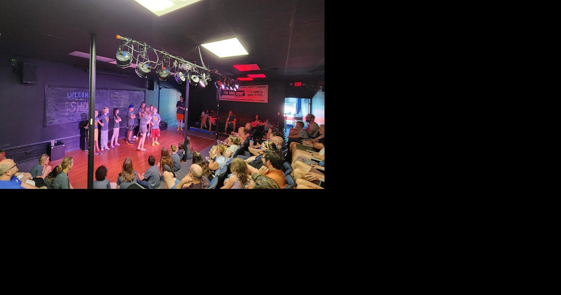 spokane-summer-improv-camp-for-kids-at-blue-door-theater-spokane-news