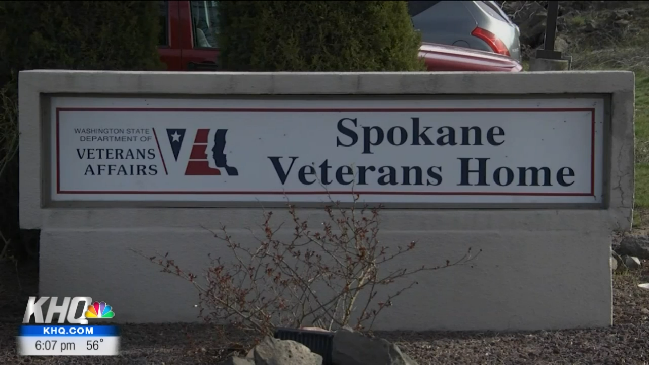 Spokane Veterans Home Employee Positive For COVID-19 | Coronavirus ...