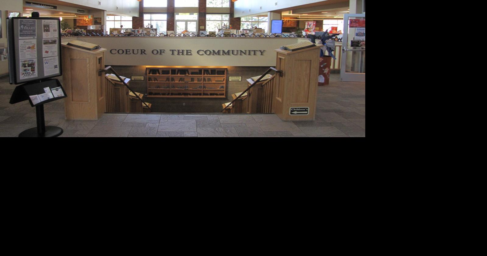 Coeur d'Alene Public Library reports political books are frequently ...