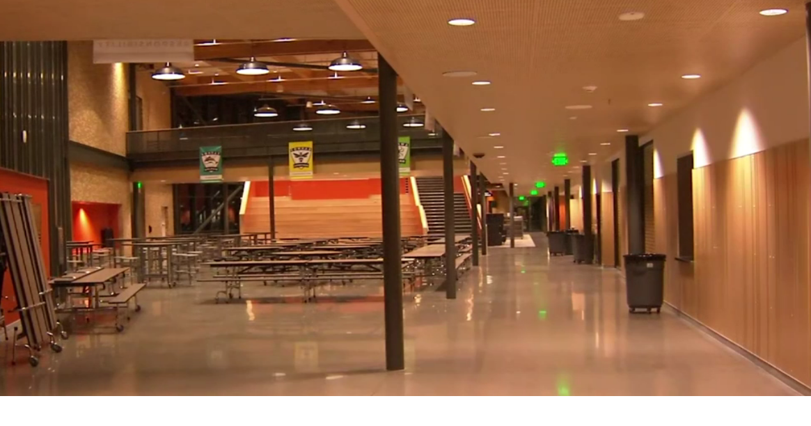 First look inside spokane public school s new peperzak middle school
