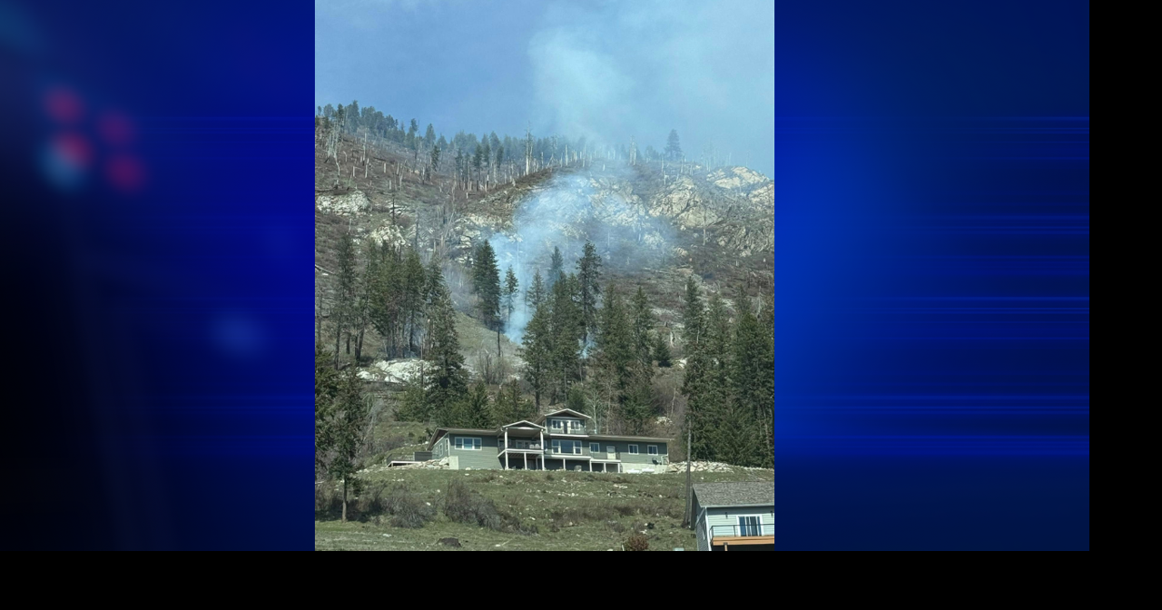Timberlake Fire crews work to contain wildland blaze on Cape Horn Mountain