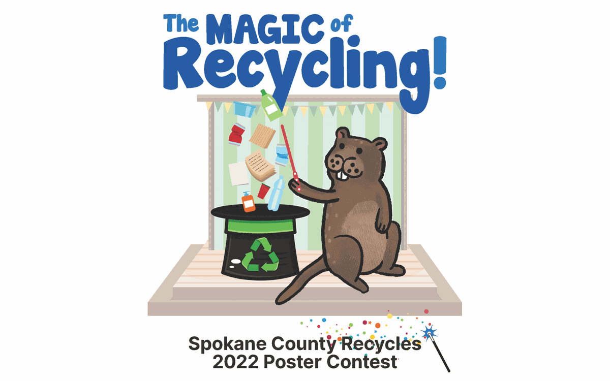 The magic of recycling: Spokane holding a Recycles Poster Contest | Spokane  News | khq.com