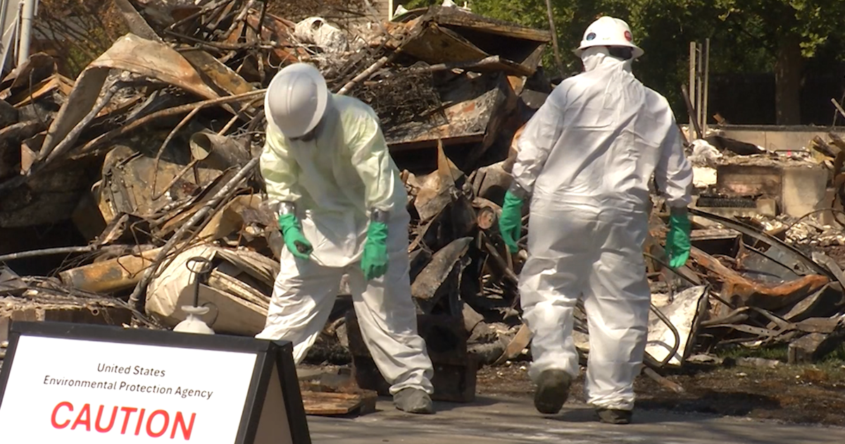 EPA passes halfway mark on wildfire hazardous cleanup in Spokane