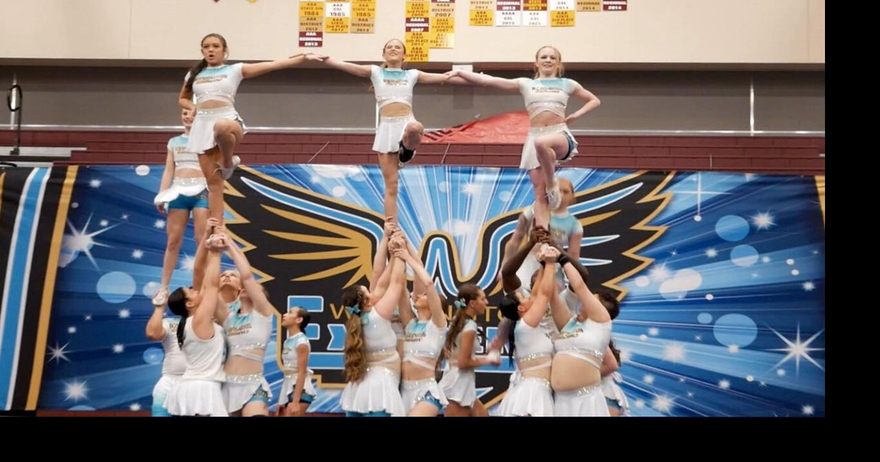 First allstar cheerleading gym in eastern Washington earns 2