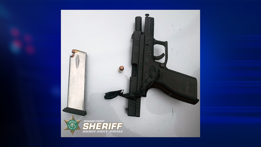 Spokane County deputies arrests two felons in stolen car with gun and ...