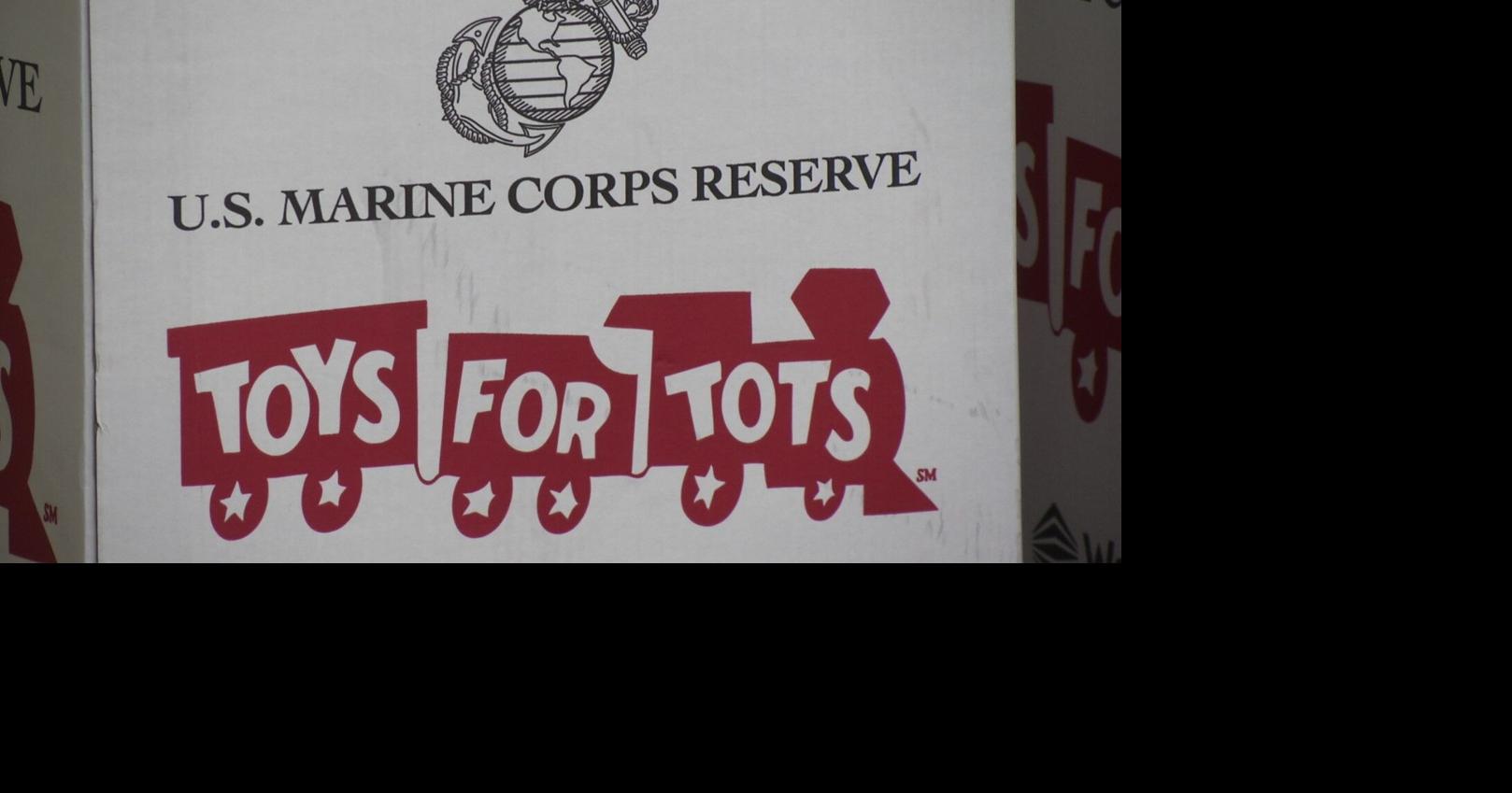 Joint Personnel Recovery Agency hold Toys for Tots donation drive in