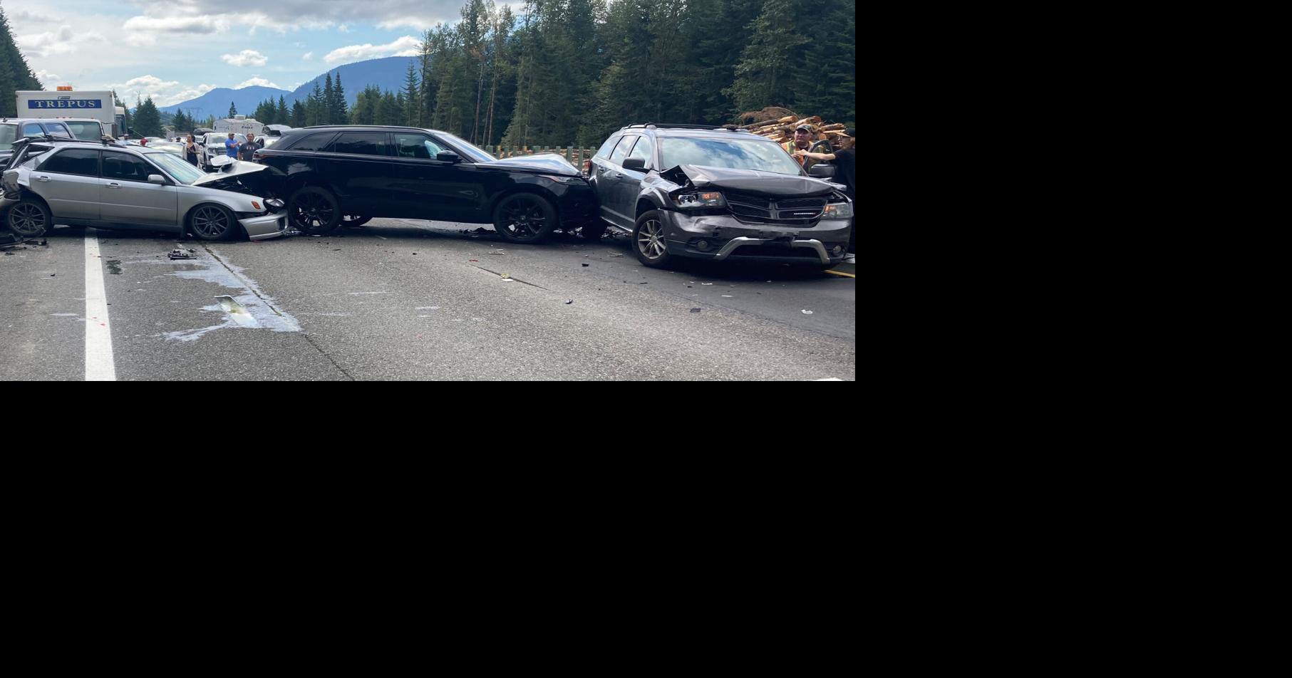 Crash on I-90 blocks westbound lanes on Snoqualmie Pass, backs up ...