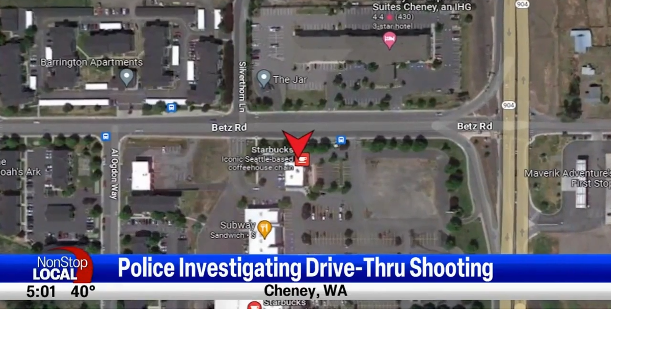 Cheney police seeking information on shooting in Starbucks parking lot