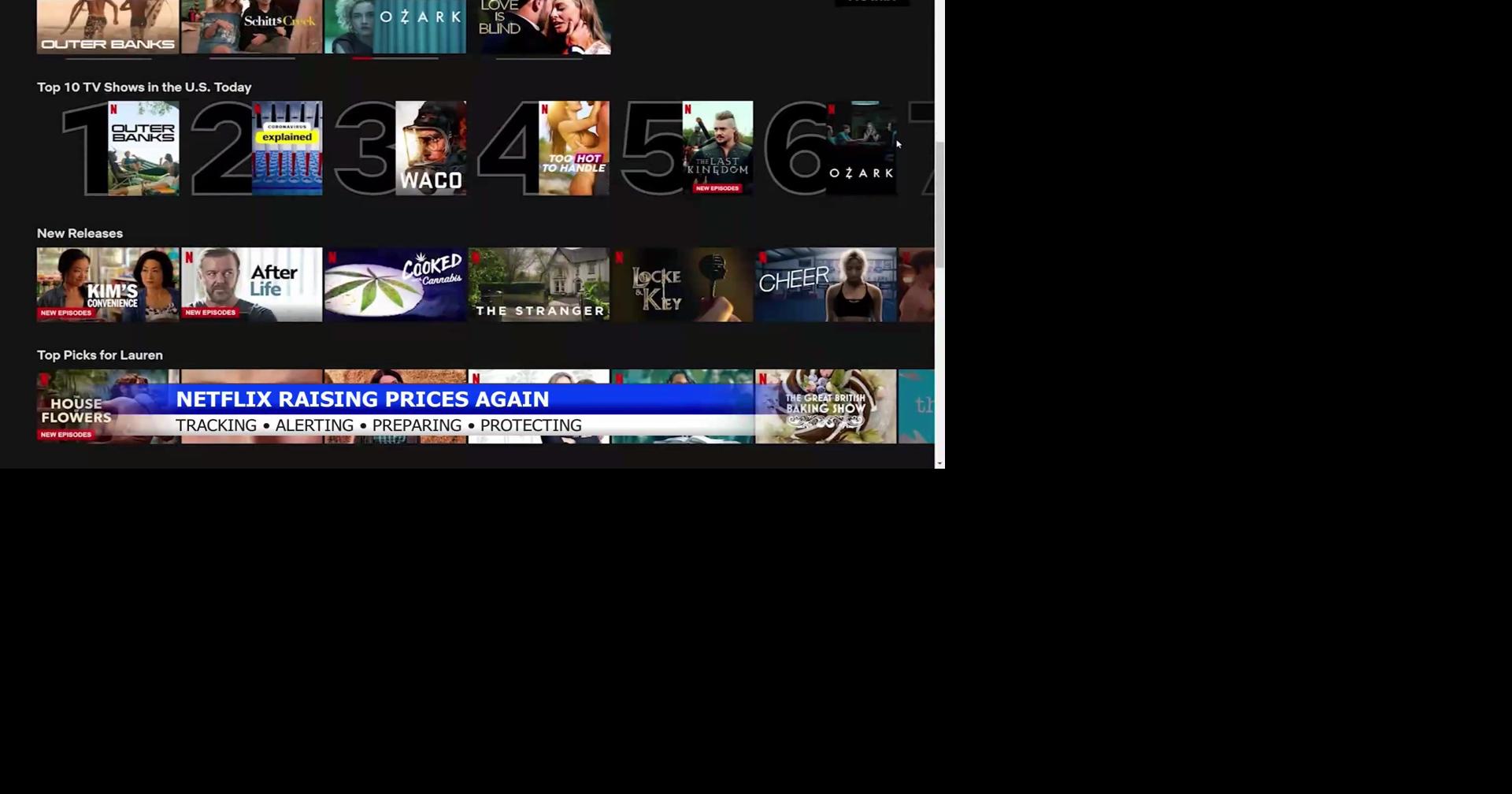 Netflix announces price increases across all streaming plans starting ...