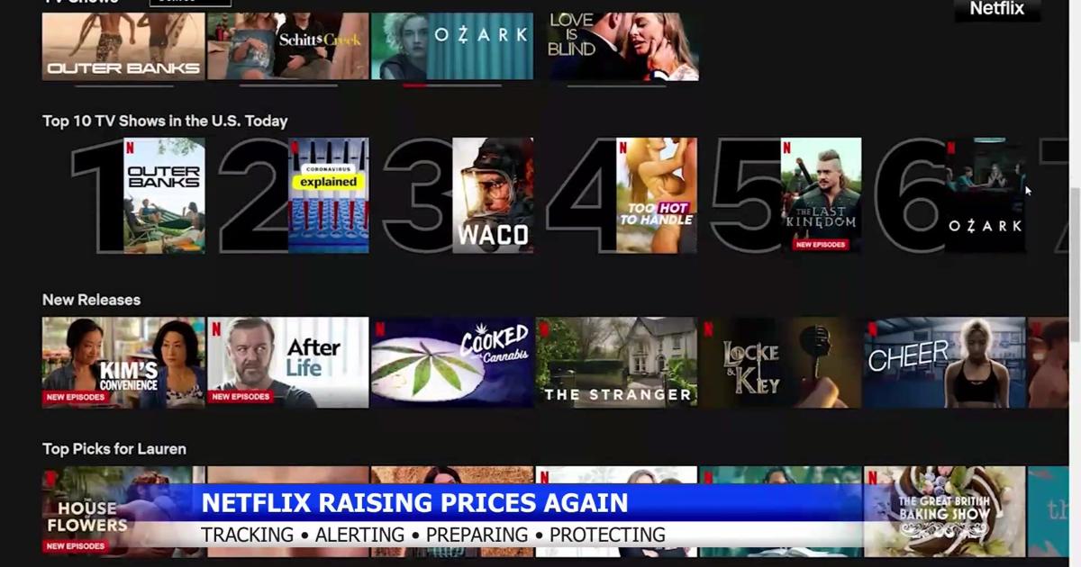 449 Netflix Netflix announces price increases across all streaming plans starting ...