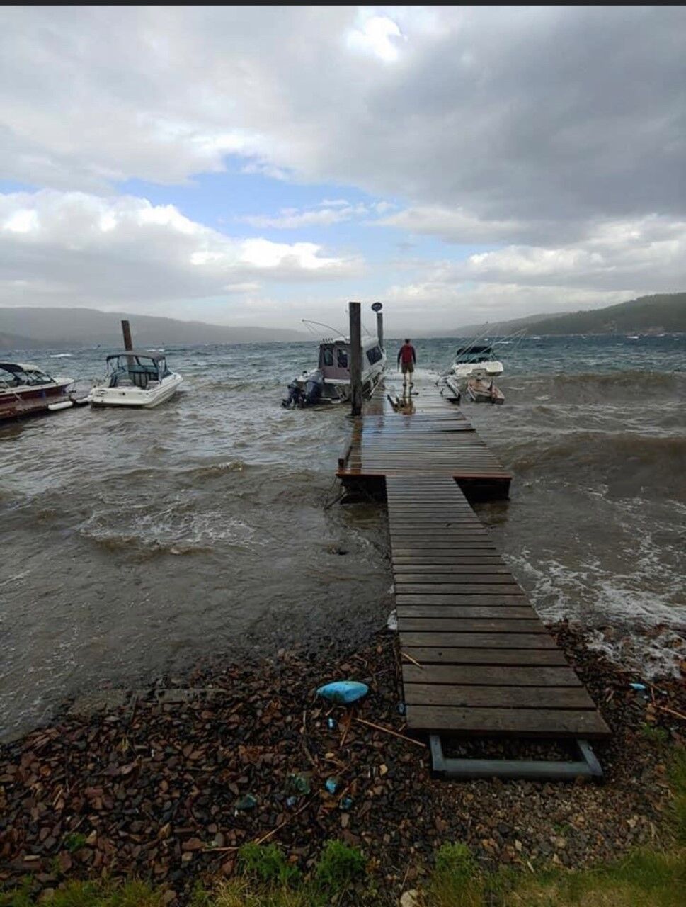 Multiple boats, docks sink in North Idaho lakes during Labor Day storm Multiple boats, docks sink in North Idaho lakes during Labor Day storm