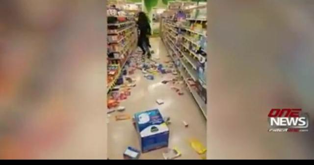 WATCH: Woman trashes Moses Lake Rite Aid, throws items at employees ...