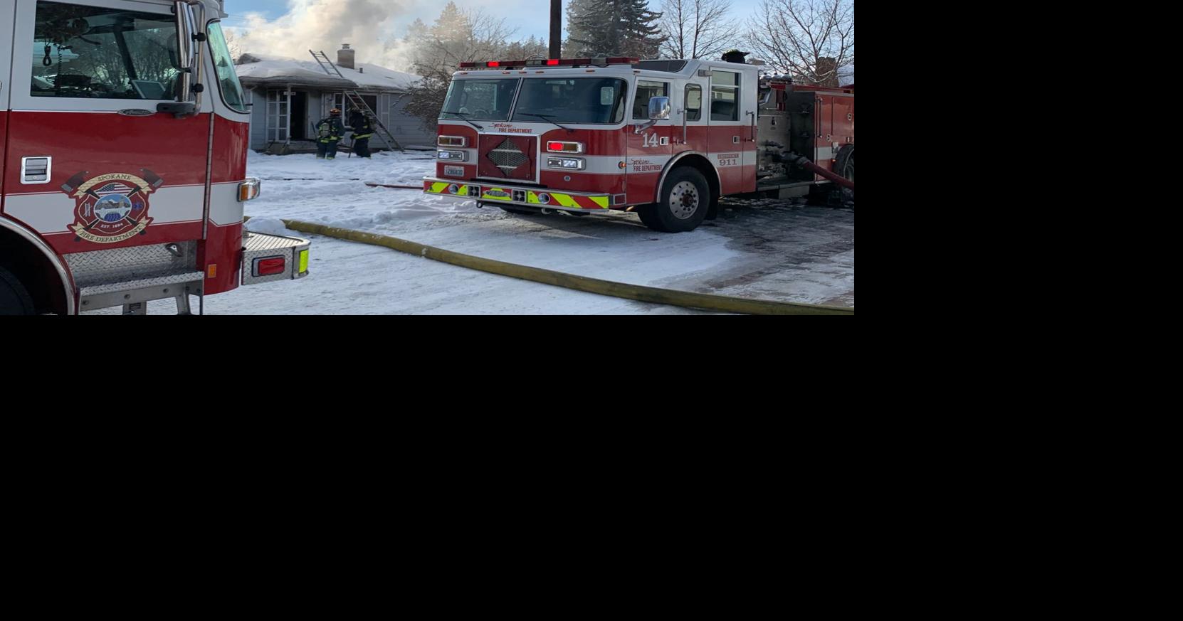 Crews respond to house fire on Spokane's South Hill | Spokane News ...