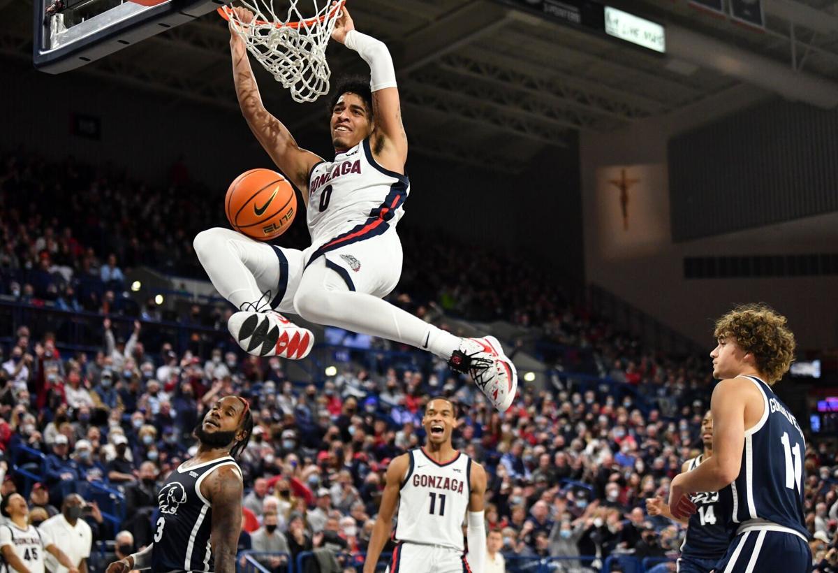 Gonzaga men vs. Dixie State (Nov. 9, 2021) | SWX Right Now ...